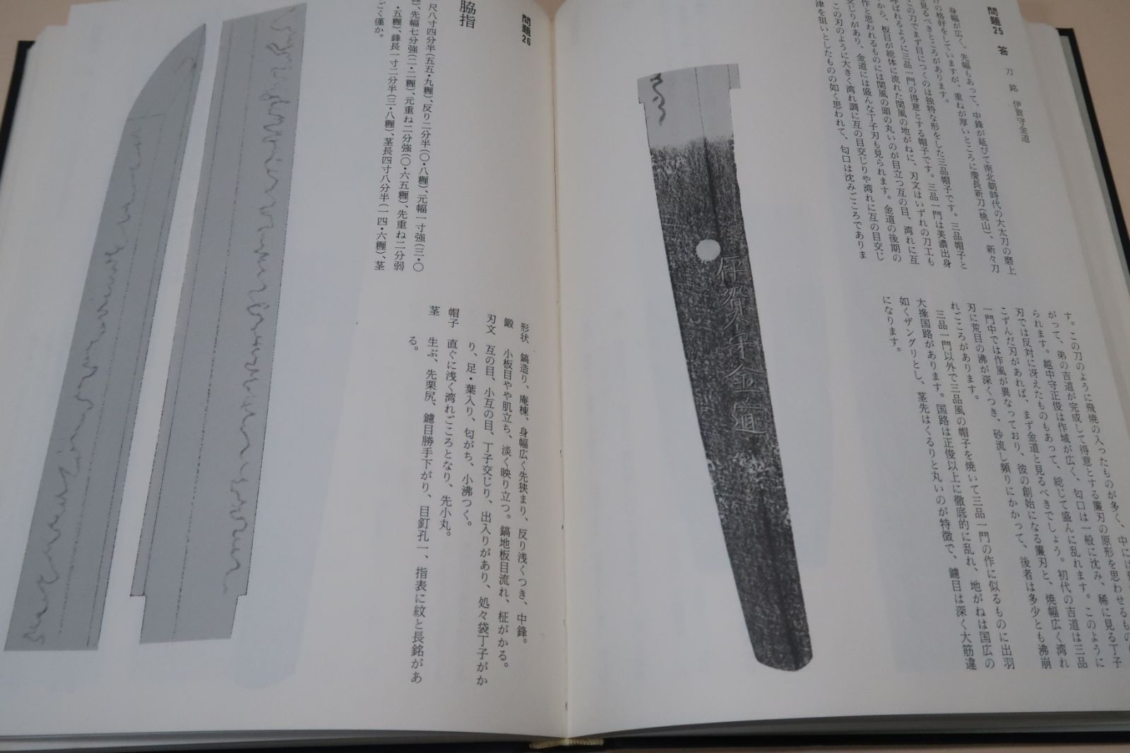 刀剣入札鑑定事典//深江泰正/日本刀概説・五ヶ伝について・刀剣の種類