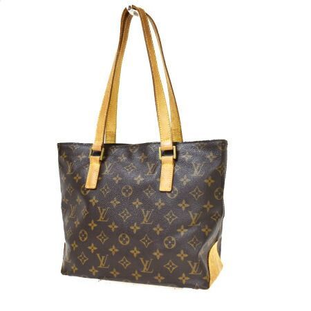 【中古】 ルイヴィトン LOUIS VUITTON カバ ピアノ トートバッグ ショルダー モノグラム レザー M51148 86MQ591