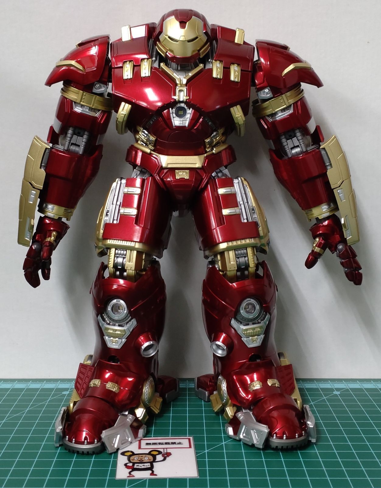 29. 超合金×S.H.フィギュアーツ アイアンマン マーク44 ハルクバスター 店舗併売品 STEELWINDOWSANDDOORS_COM