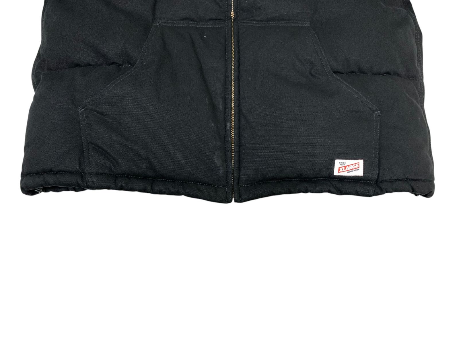 X-LARGE (エクストララージ) 21FW DUCK ACTIVE PUFFER JACKET 中綿