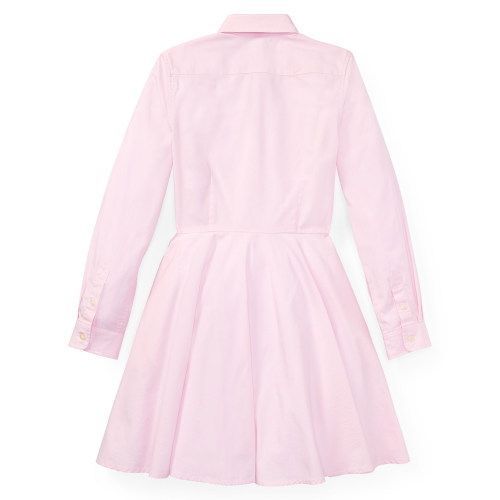 ラルフローレン 長袖オックスフォードワンピースIII