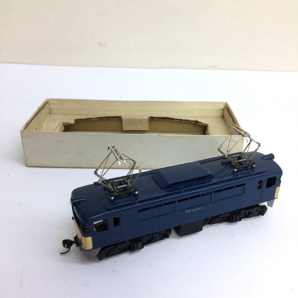 ED100-1 鉄道 KTM カツミ模型店 HOゲージ ED100 自由形電気