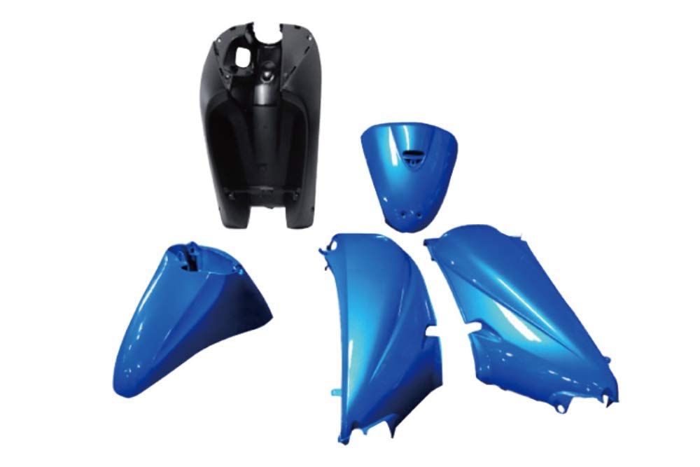 バイクパーツセンター Bike Parts Center 外装セット メタリックブルー 青 カウル 塗装済み 純正タイプ ホンダ トゥデイ FI AF67 310604