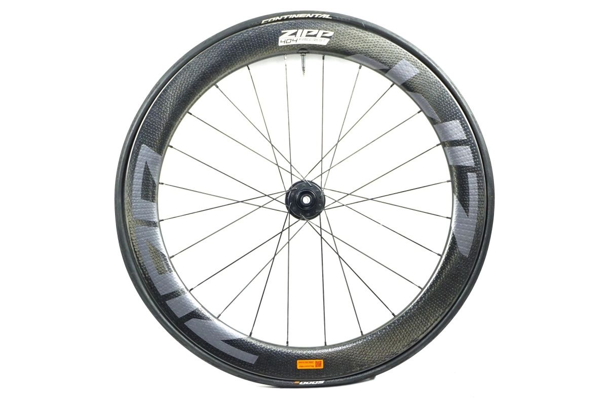ジャンク ZIPP 「ジップ」 404 FIRECREST シマノ11速 リアホイール