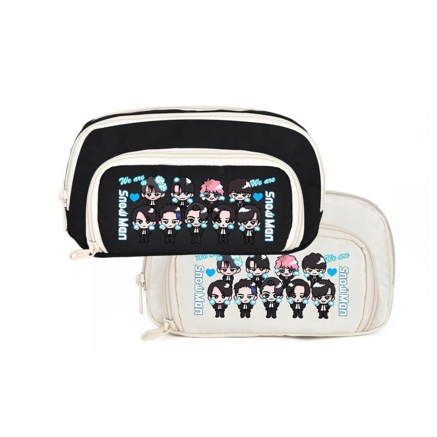 2025，SALE】 ️ペンケース スノーマン グッズ ポーチ 筆箱 収納ポーチ