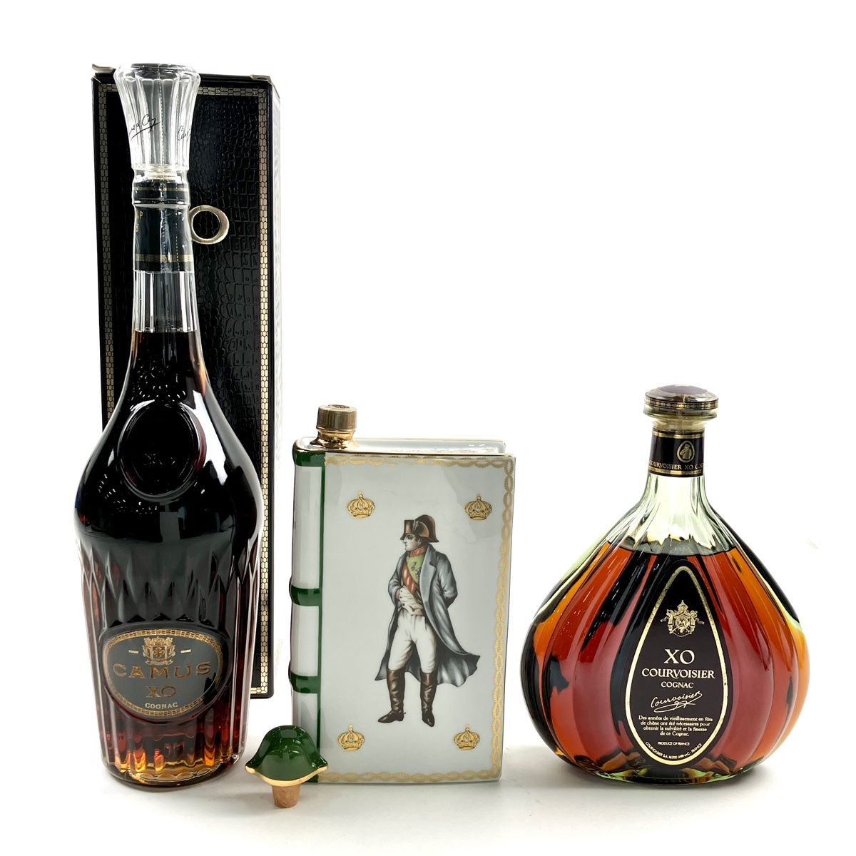 2本 クルボアジェ ナポレオン 旧ボトル コニャック 700ml クルボアジェ ナポレオン 700ml 旧ボトル ブランデー コニャック