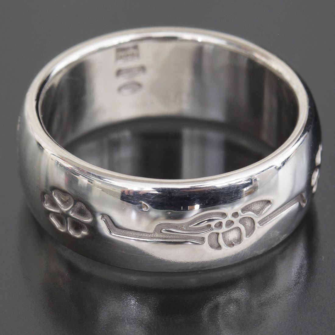 ブルガリ リング 16.5号 58 指輪 シルバー925 メンズ E0749