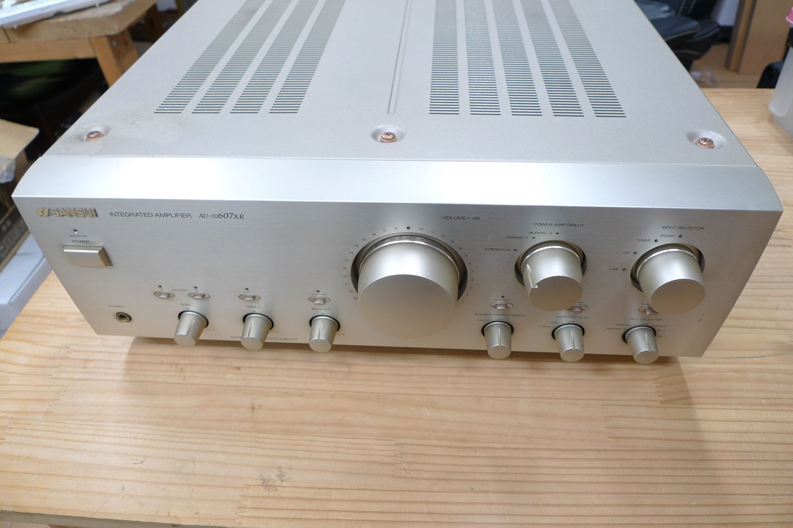 SANSUI AU-a607XR プリメインアンプ サンスイ 管理p0607 SANSUI AU-a607XR プリメインアンプ サンスイ 管理p0607
