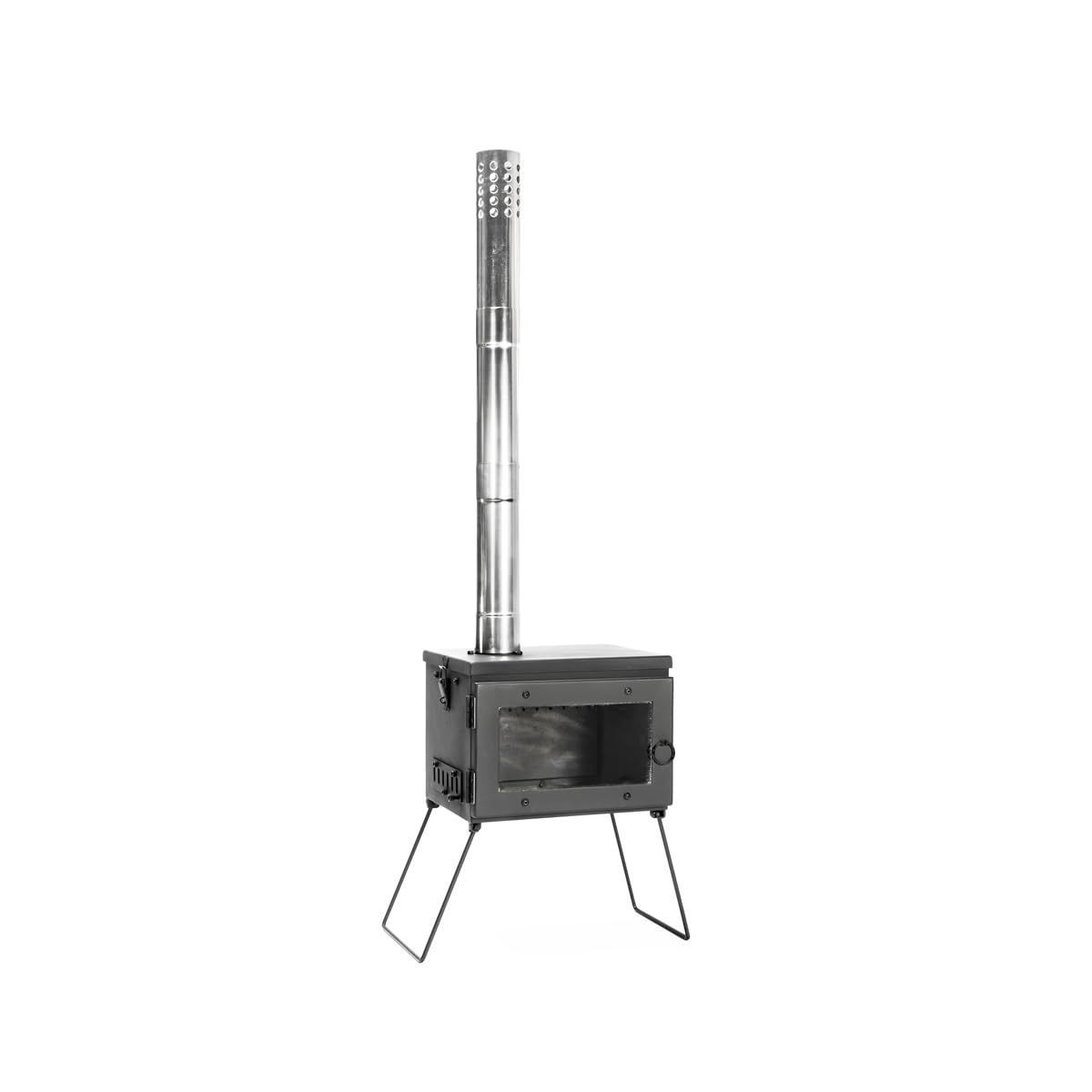 Mt.SUMI マウントスミ アウトドア 薪ストーブ マイクロ|Mt.SUMI Woodstove MICRO|キャンプ 冬キャンプ ストーブ
