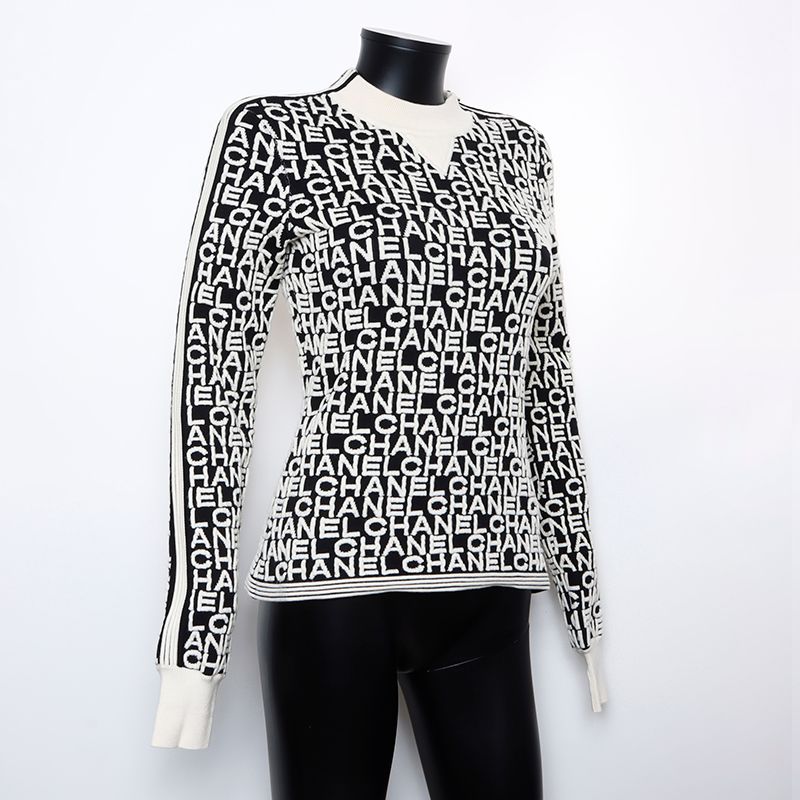 CHANEL シャネル スウェット サイズ:36 A01 ロゴ - メルカリ