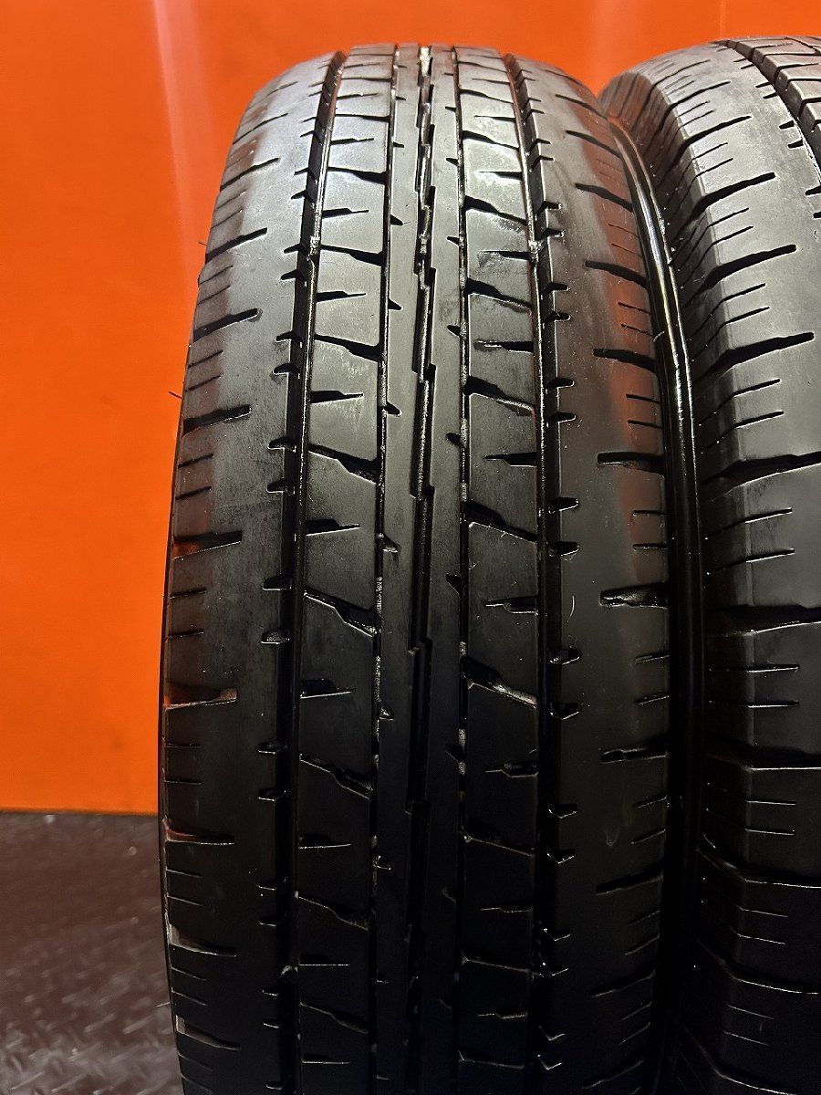 DUNLOP ENASAVE VAN01 195/80R15 107/105L LT 15インチ 夏タイヤ 4本 21年製 バリ溝 ハイエース キャラバン等　(KTL284) 価格｜195/80R15 107/105N エナセーブ VAN01 ダンロップ DUNLOP バン