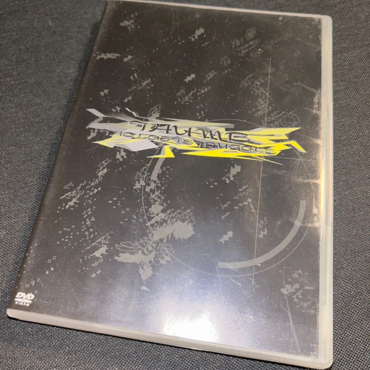 新品 Thumb - The Last Struggle / DVD S2308) THUMB THE LAST STRUGGLE DVD サム/ザ ラスト ストラグル thumb