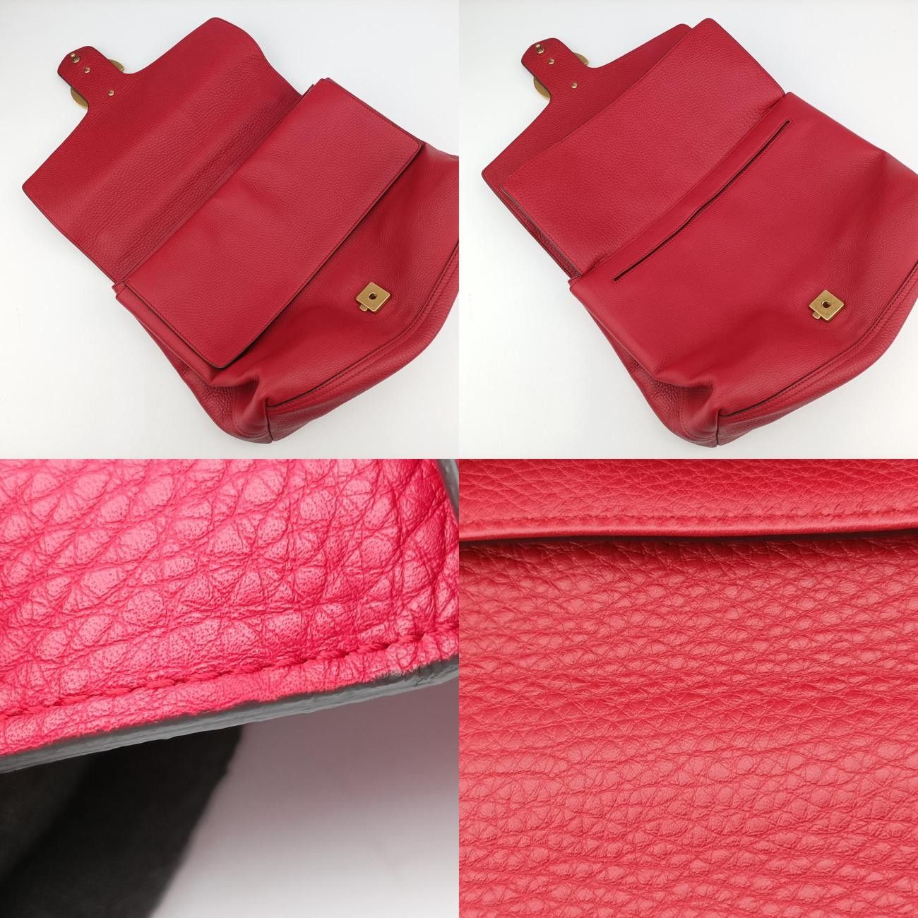 グッチGucciGGマーモントレッドレザー400245G018815364