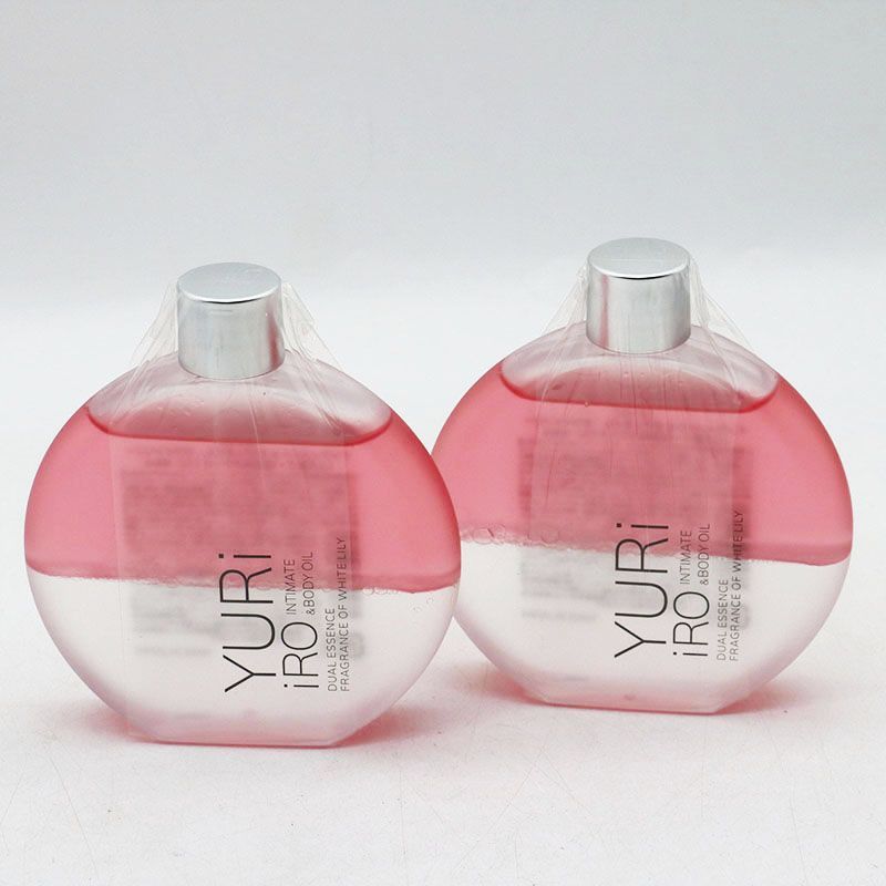 未開封 YURiiRO ユリイロ インティメイト＆ボディオイル ホワイトリリー 100mL 2個セット CR7-10-20-01