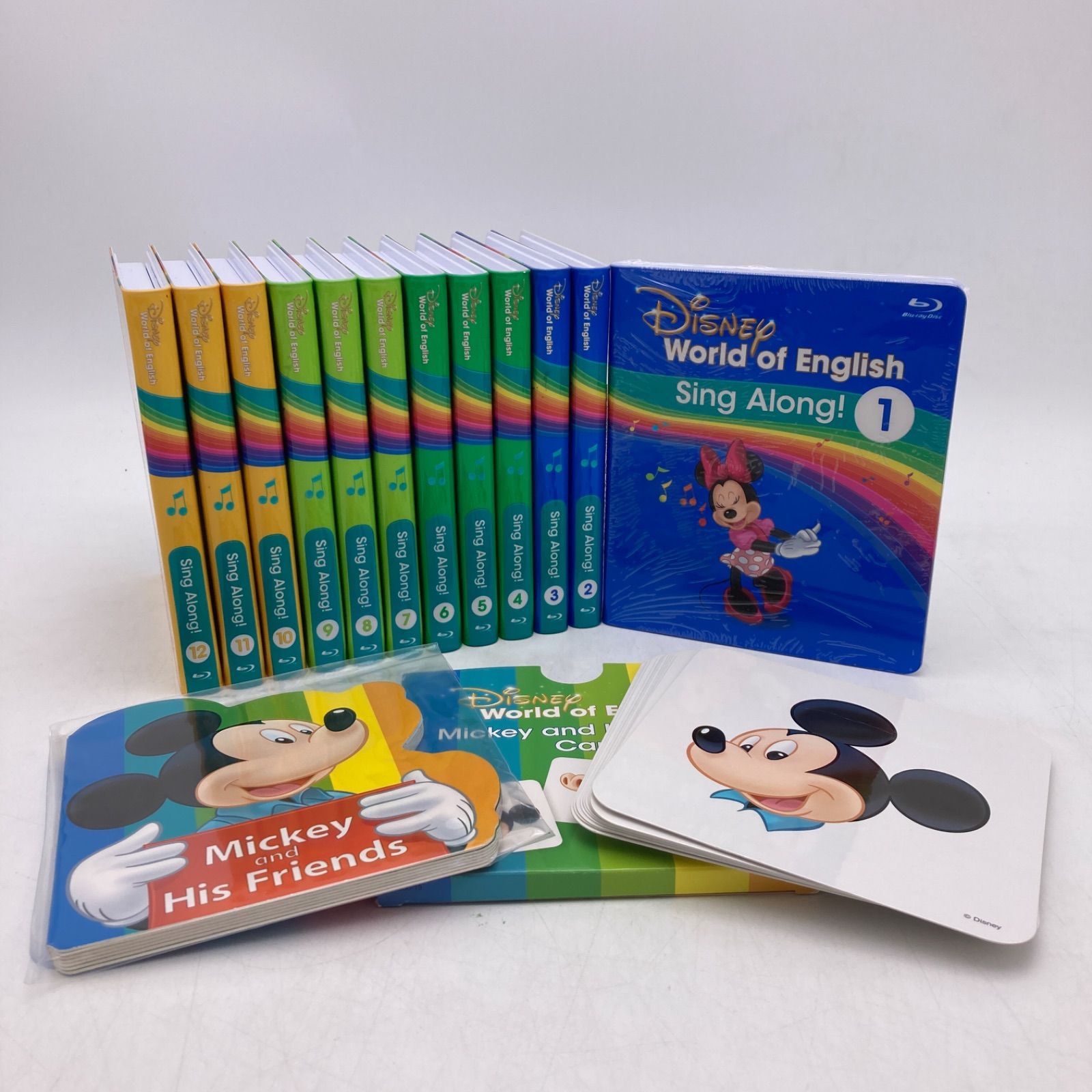 【未開封多数】DWEディズニー英語システム シングアロング フル2023① DWE ディズニー英語システム シングアロングフルセット 新子役 美品
