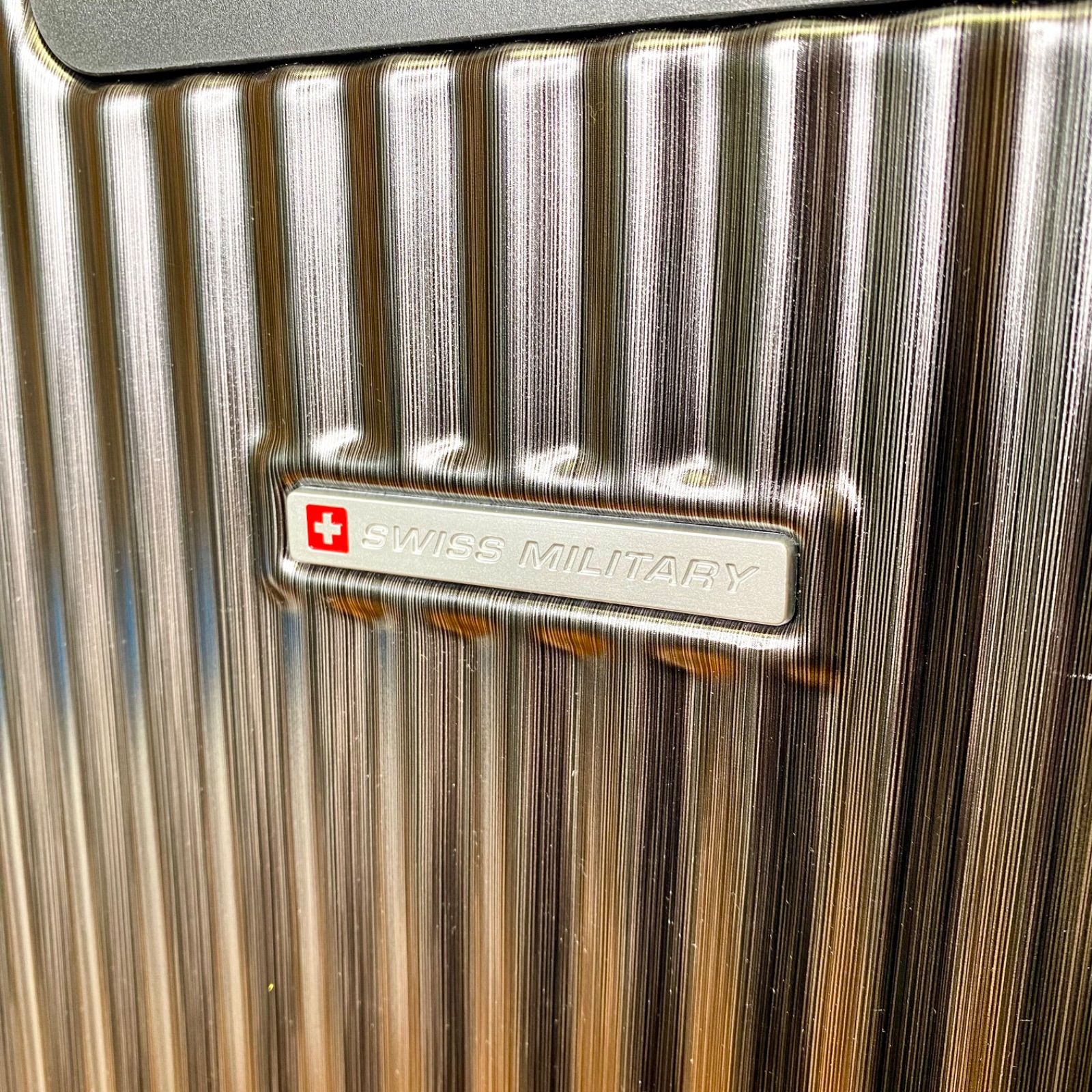 ★★SWISS MILITARY スーツケース 105L　SM-I828 スイスミリタリー キャリーバッグ 28インチ 軽量 スーツケース