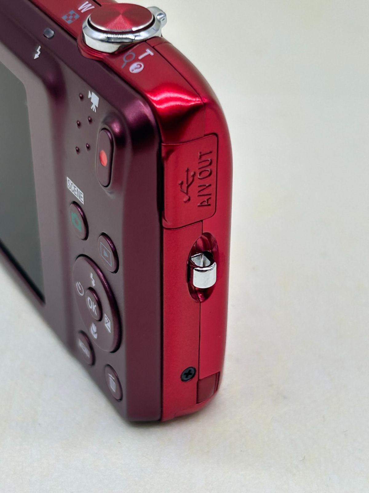 Nikon COOLPIX S3400 レッド #168 - メルカリ