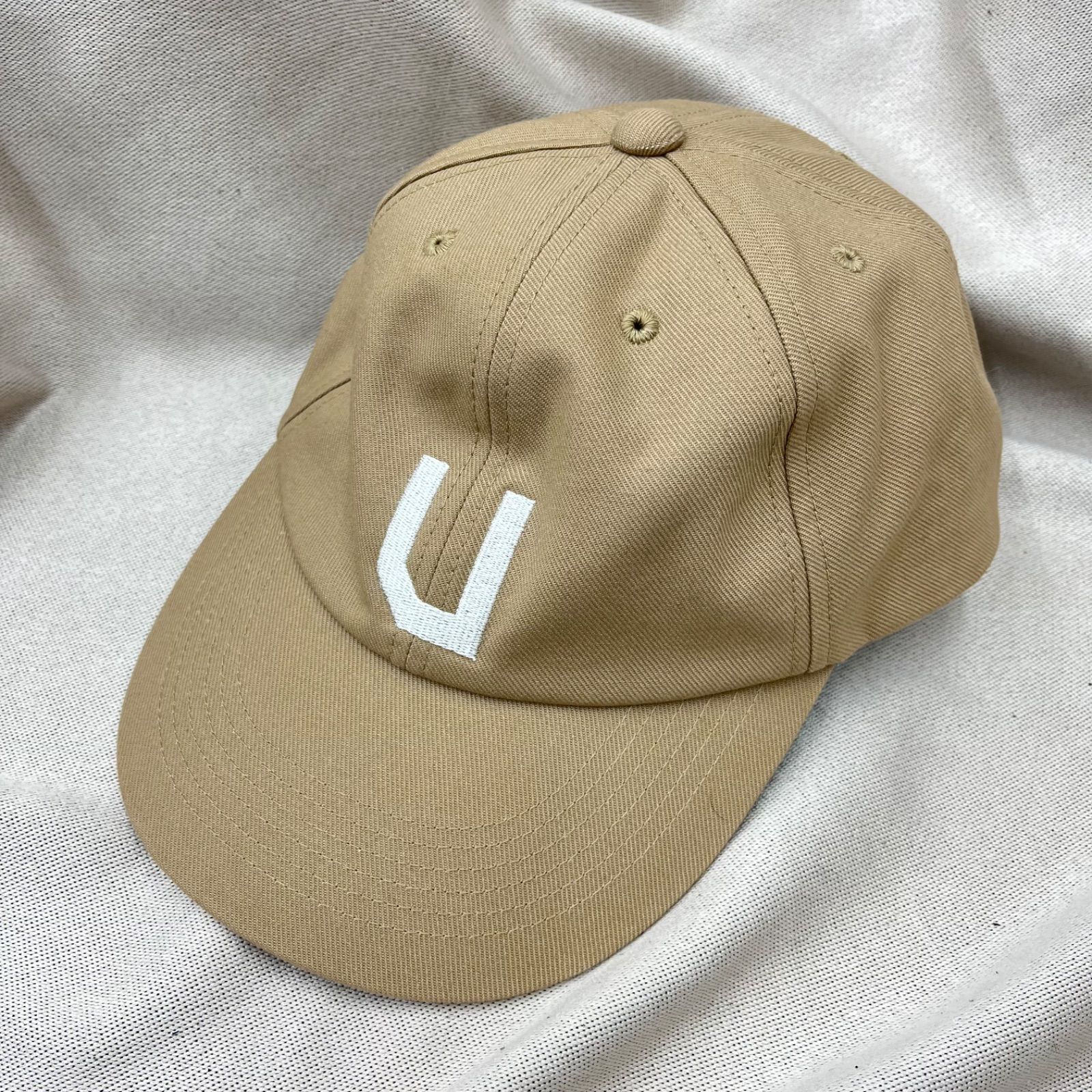 UNNAMED HEADWEAR メンズ キャップ ロゴ刺繍 アンネームド ヘッドウェア ブラウン 茶色