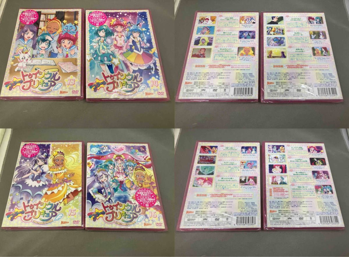 未開封品 DVD 【※※※】[全16巻セット]スター☆トゥインクル