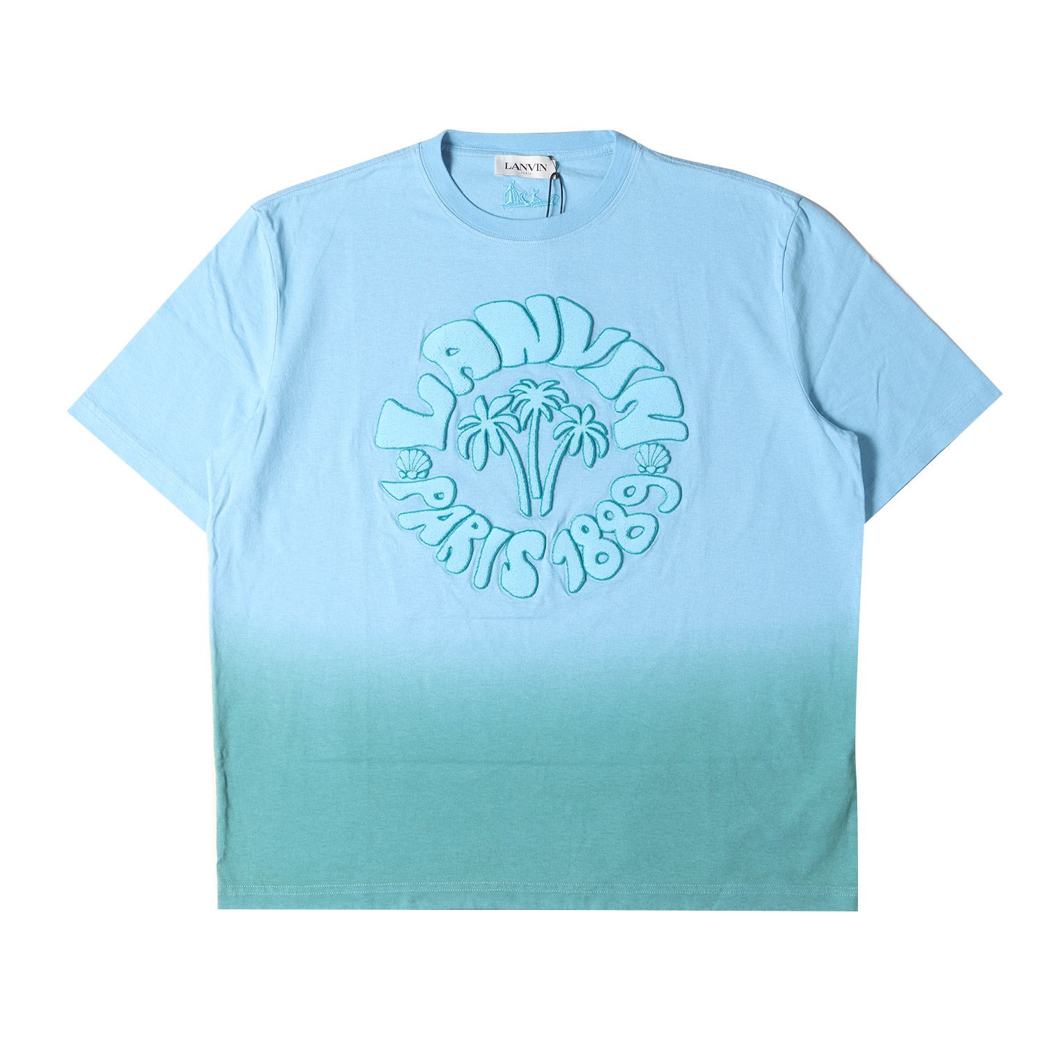 新品 LANVIN ランバン Tシャツ サイズ:XL 22AW グラデーション