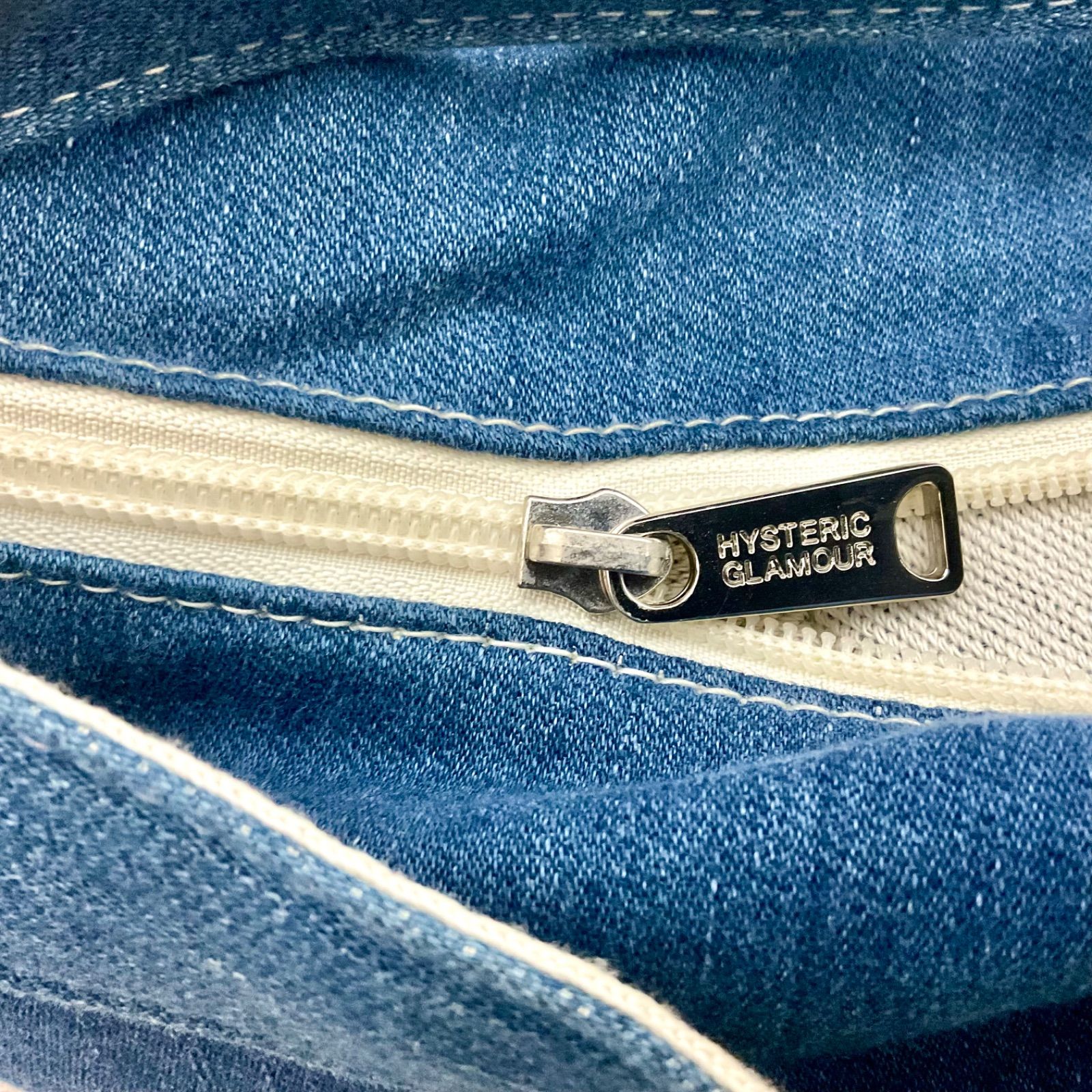 希少品】 HYSTERIC GLAMOUR ヒステリックグラマー デニム バック