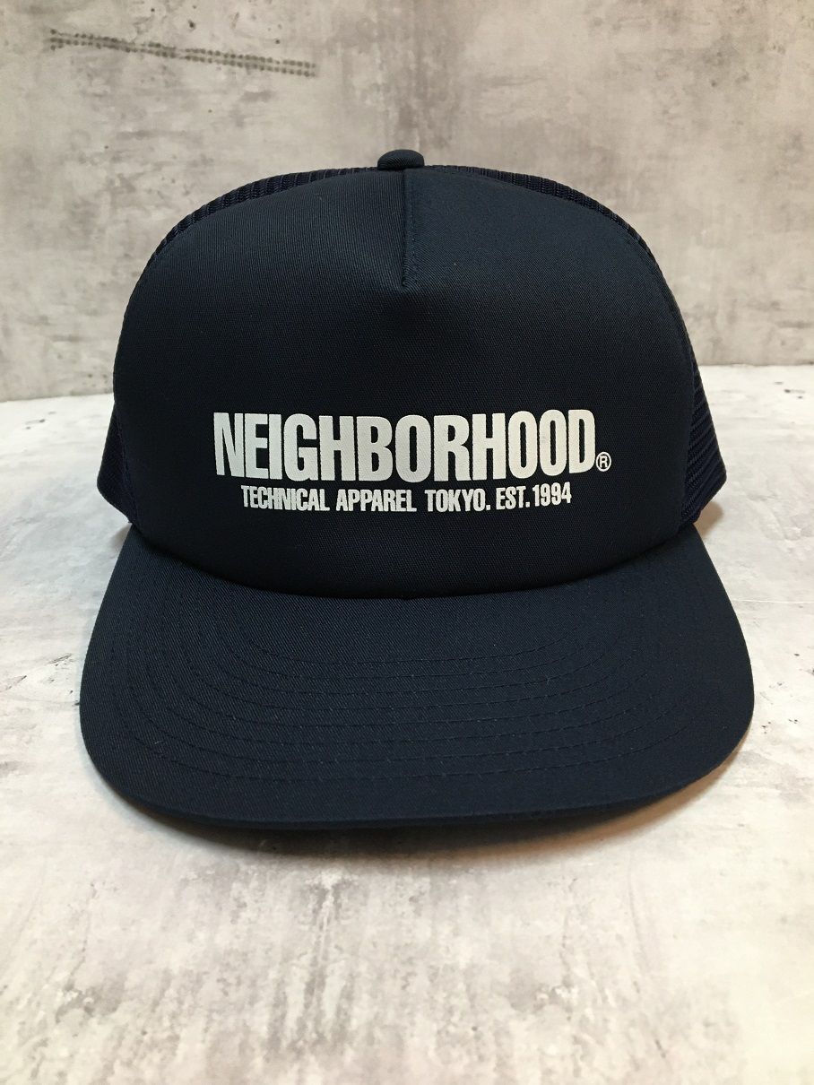 NEIGHBORHOOD LOGO PRINT MESH CAP ネイバーフッド 23ss ロゴ