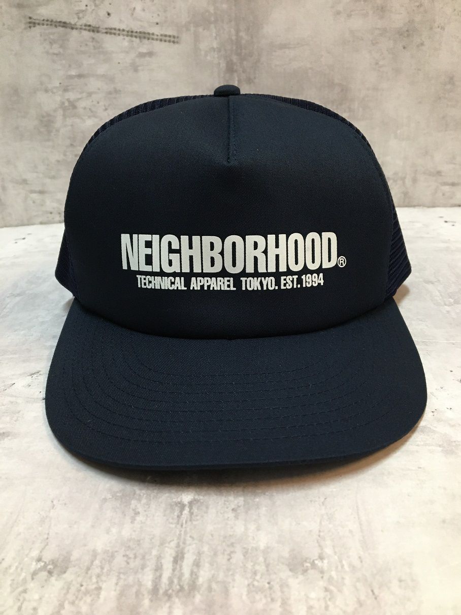 信頼】 ネイバーフッド NEIGHBORHOOD メッシュキャップ CAP