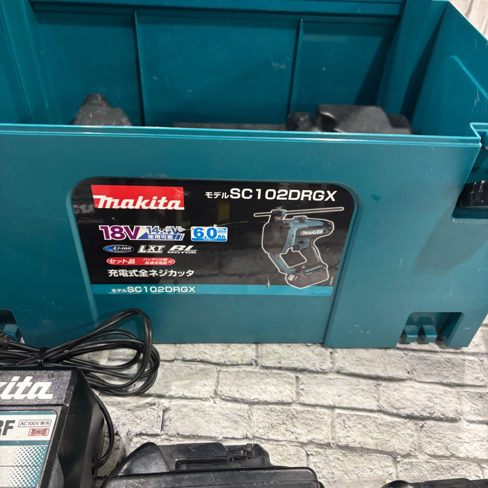 ☆マキタ(makita) コードレス全ネジカッター SC102DRGX【川口店