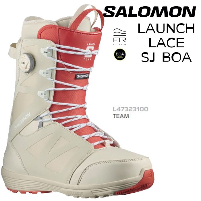 サロモン スノーボード ブーツ メンズ L47323100 23-24 SALOMON LAUNCH LACE SJ BOA ローンチ レース ボア 男性用 パーク 2024 日本正規品