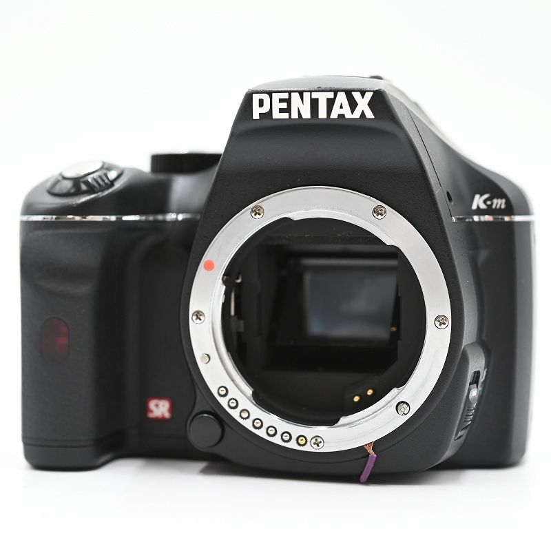 PENTAX ペンタックス K-m ボディ ブラック デジタル一眼レフ