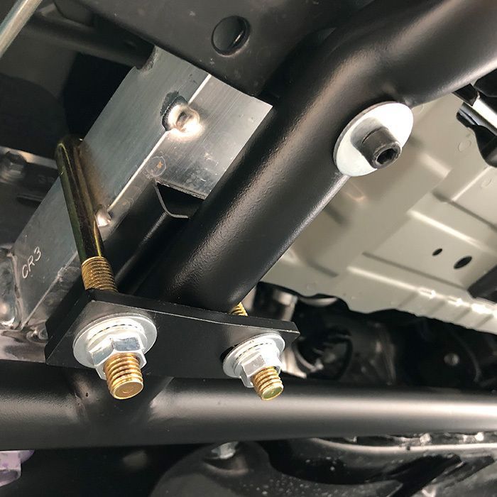 トヨタ 新型 50系 RAV4 パイプ フロント バンパー ガード ブラック
