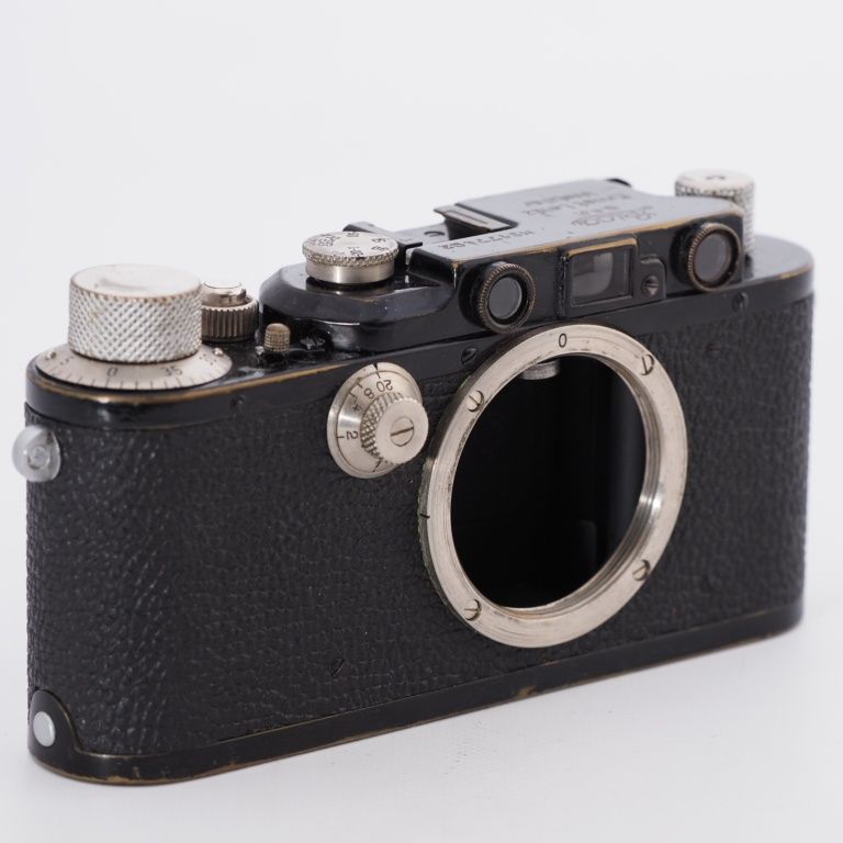 Leica ライカ DIII ブラック DRP Ernst Leitz Wetziar ボディ フィルムカメラ レンジファインダー D3 - メルカリ