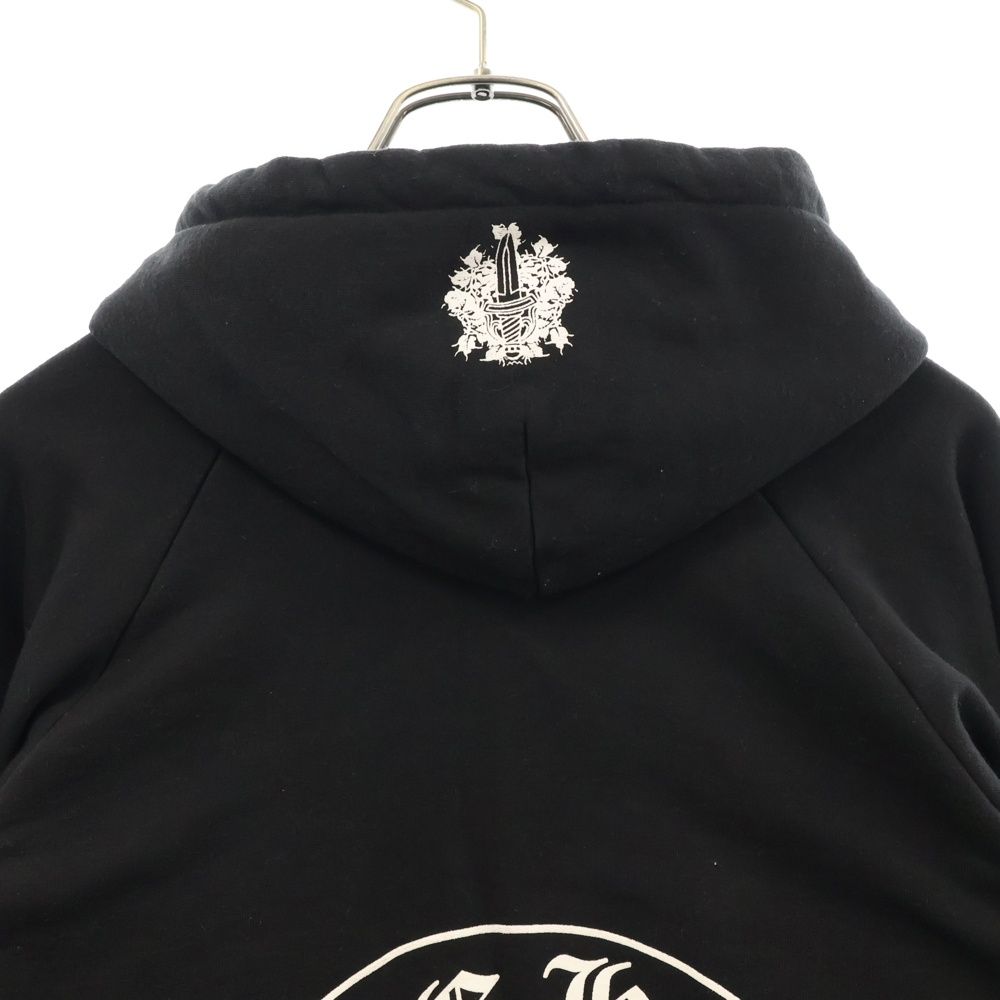 CHROME HEARTS (クロムハーツ) OLD HORSESHOE ZIP HOODIE CHROME HEARTS (クロムハーツ) OLD HORSESHOE ZIP HOODIE