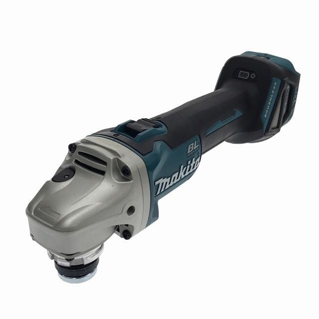 ☆未使用品☆makita マキタ 14.4V 100mm 充電式ディスクグラインダー GA410DZ 本体のみ コードレス ディスクサンダー 研磨  研削 切削 95626 - メルカリ