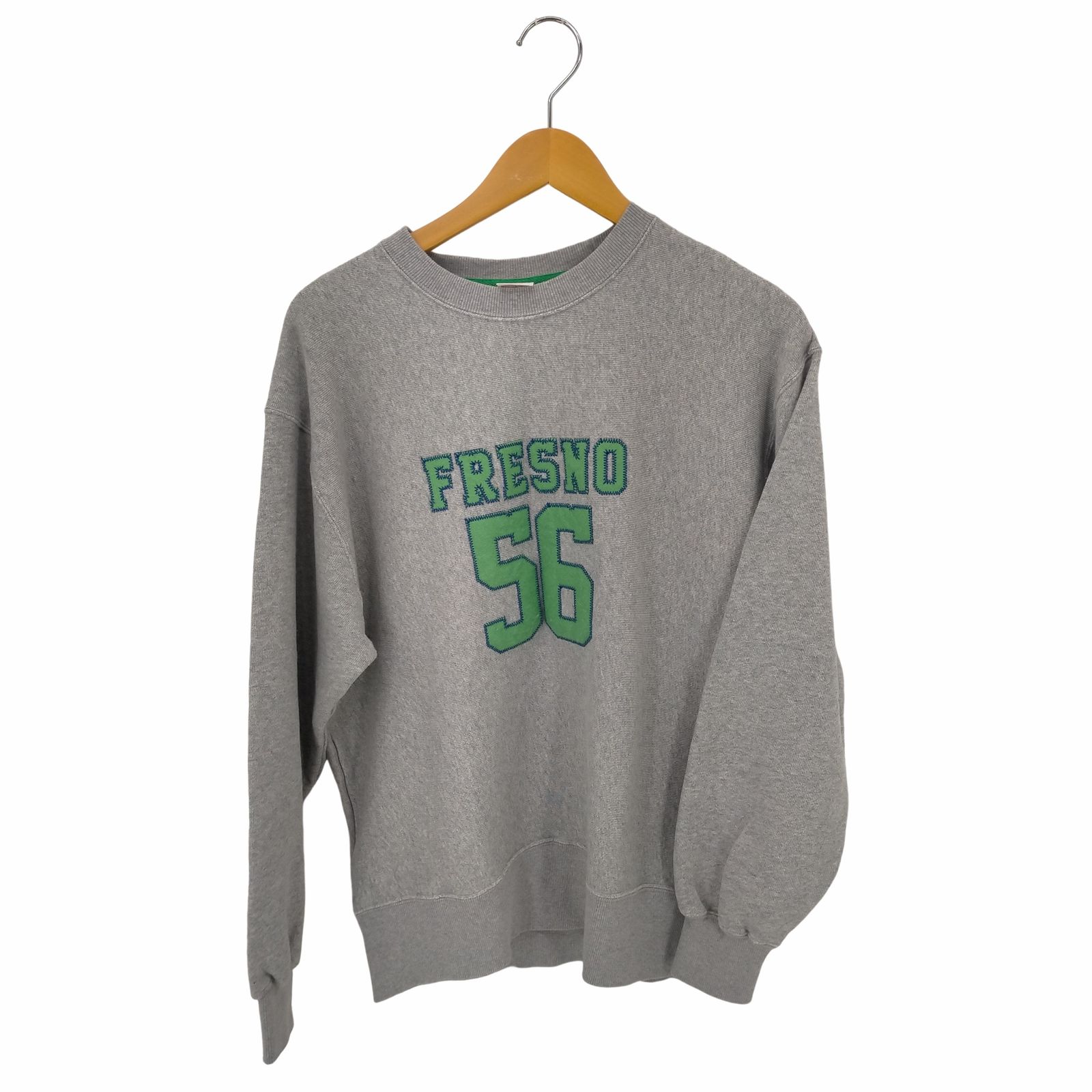 ニコアンド Niko and ヴィンテージライクアソートロゴ裏毛