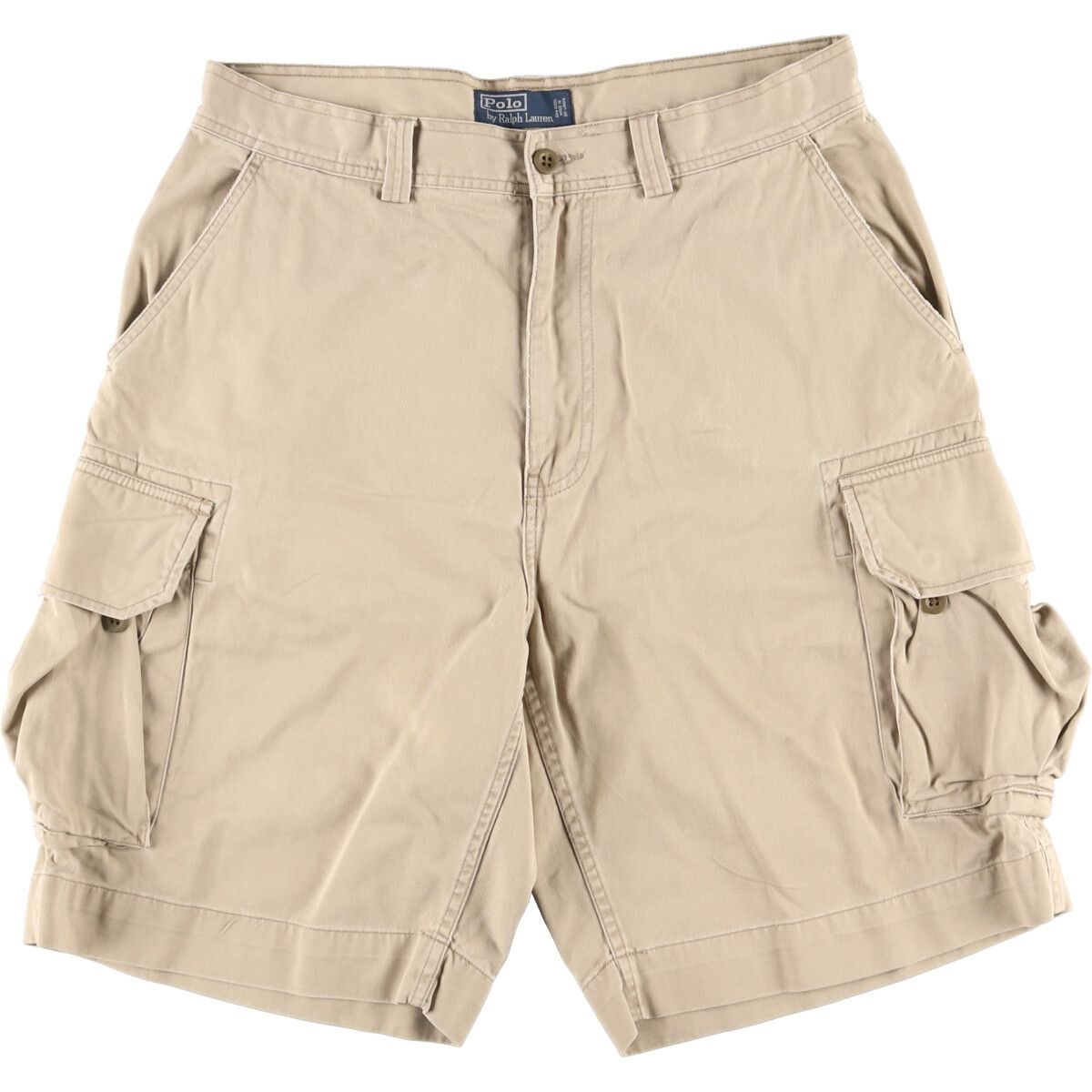 古着 ラルフローレン Ralph Lauren POLO by Ralph Lauren チノカーゴショーツ ハーフパンツ メンズw34/eaa450090