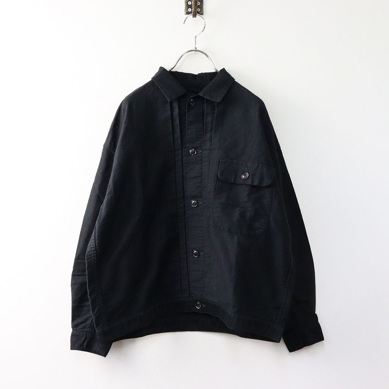 2020AW ヴェリテクール Veritecoeur VC-2206 モールスキンGジャン F