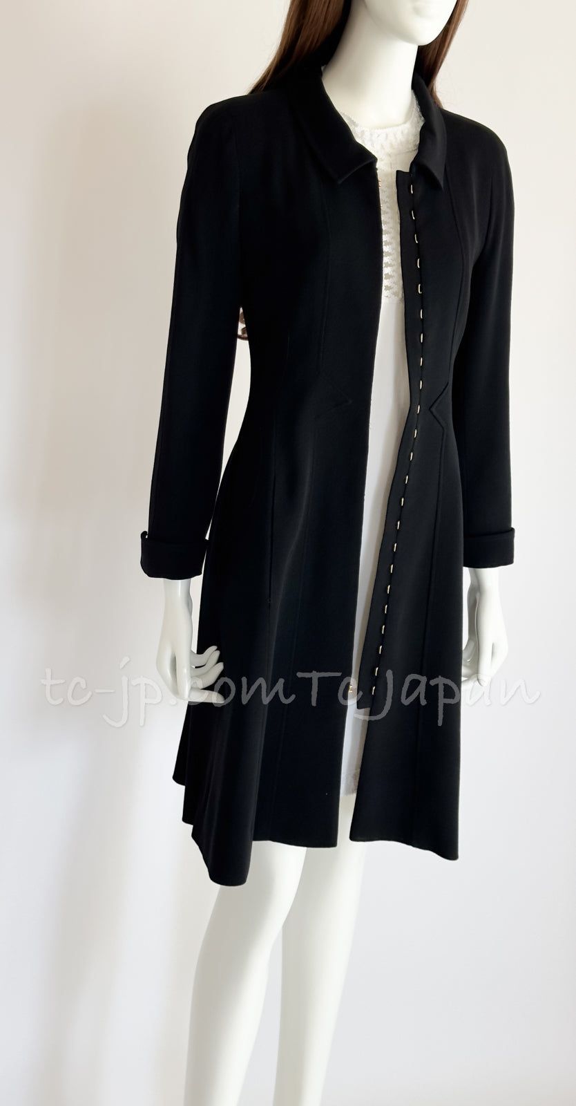 シャネル CHANEL 貴重・レア品薄 ヴィンテージ・ブラック 黒 ダーク  