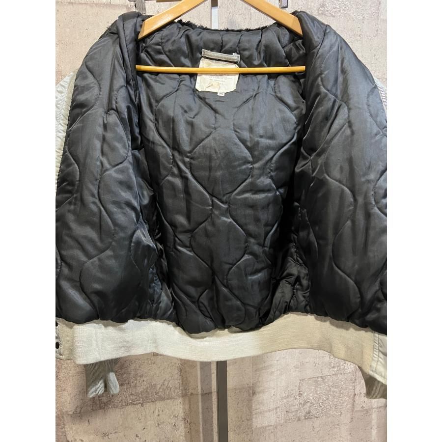 USA製 SPIEWAK N-2B 90'S 希少色 シルバー 36 スピワック コヨーテ