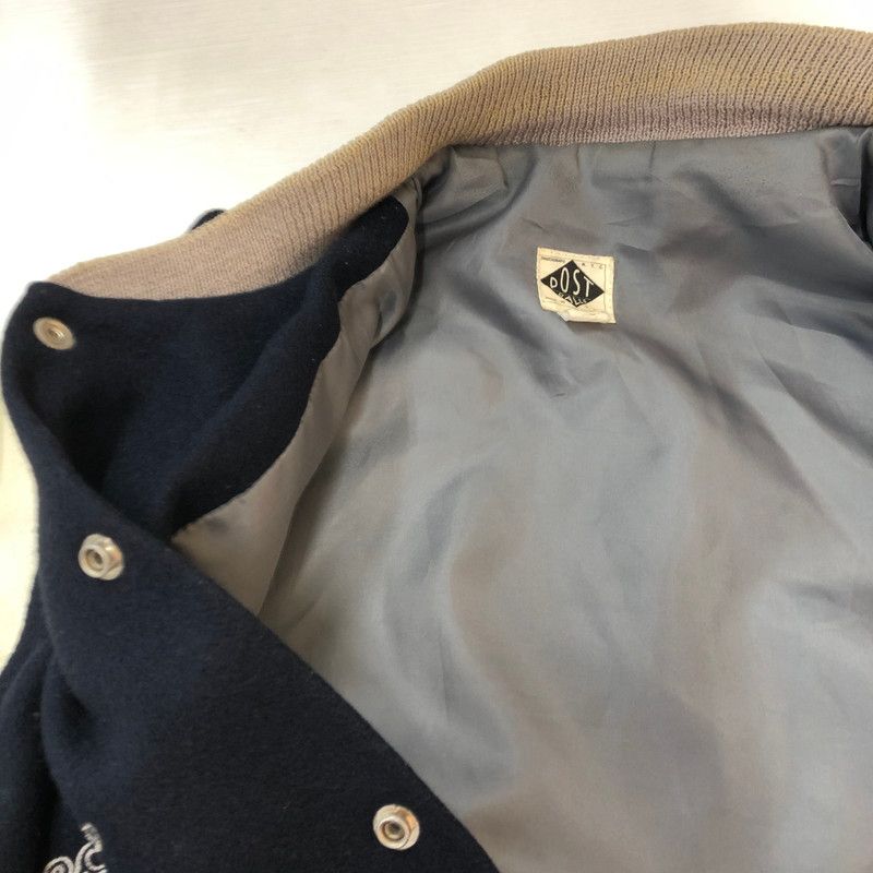 HYSTERIC GLAMOUR スタジャン 黒/白 デビルガール 希少Lサイズ