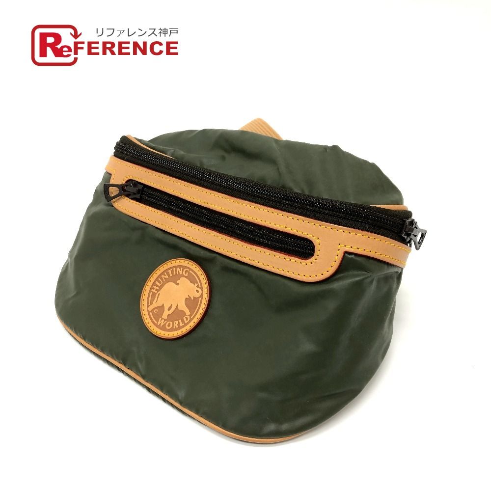 HUNTING WORLD ハンティングワールド ボディバッグ ウエストバッグ