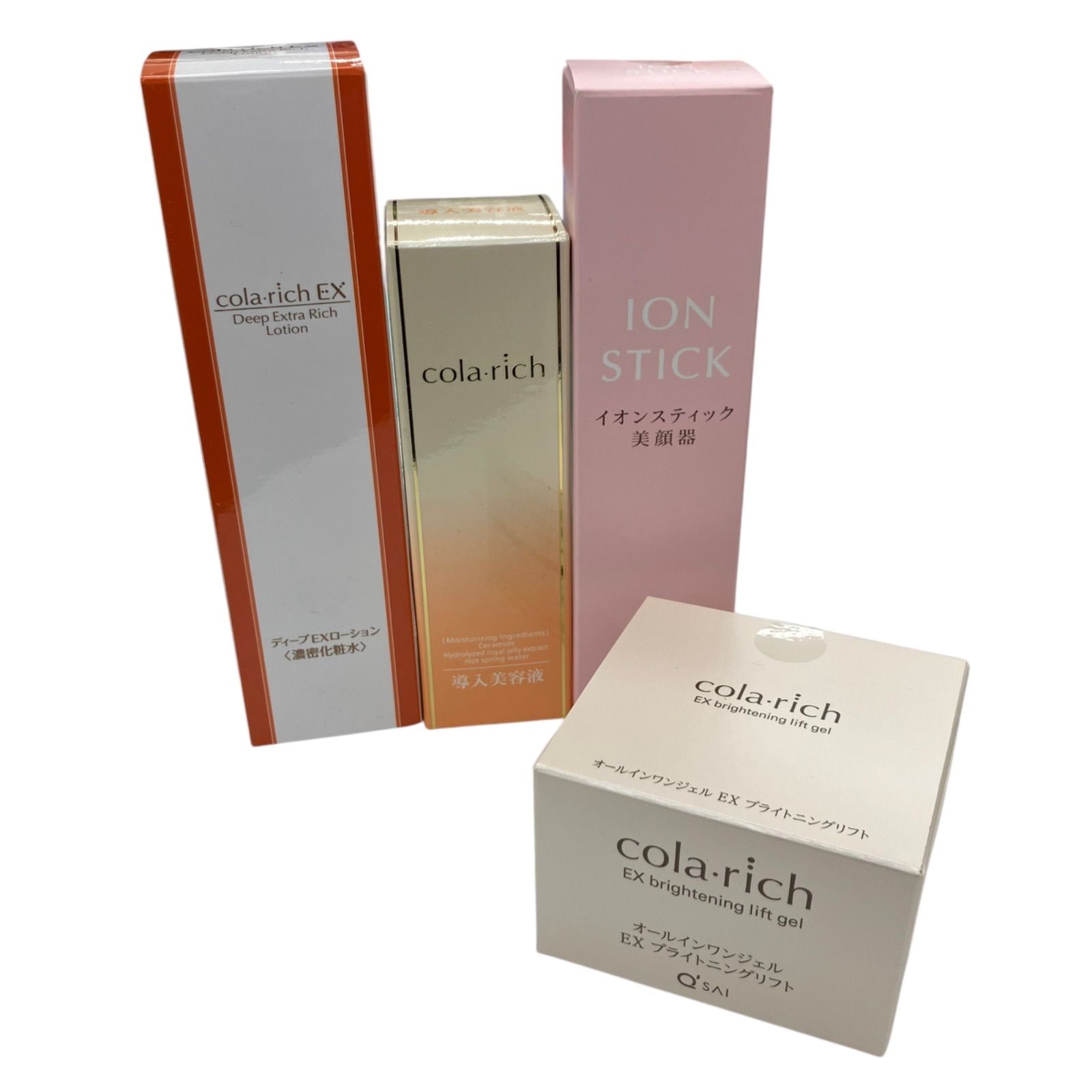コラリッチ EXブライトニングリフト ジェルクリーム イオンスティック