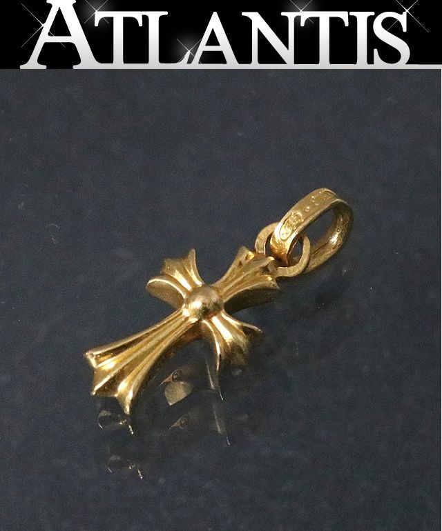 ！様 CHROME HEARTS 銀座店 クロムハーツ 22K ベイビー ファット クロス