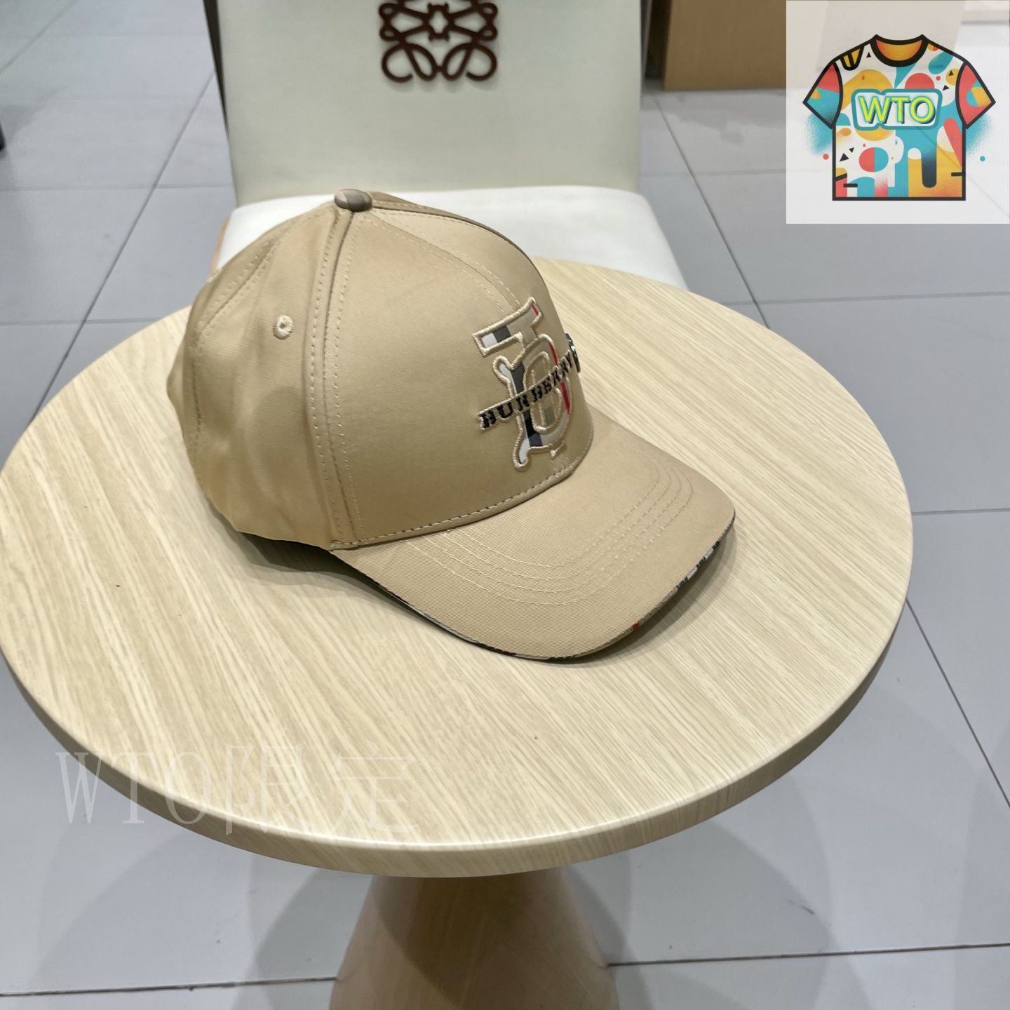 お買い得！！★バーバリー★ ベースボールキャップ バーバリー（Burberry）ベースボールキャップ03-3 - メルカリ