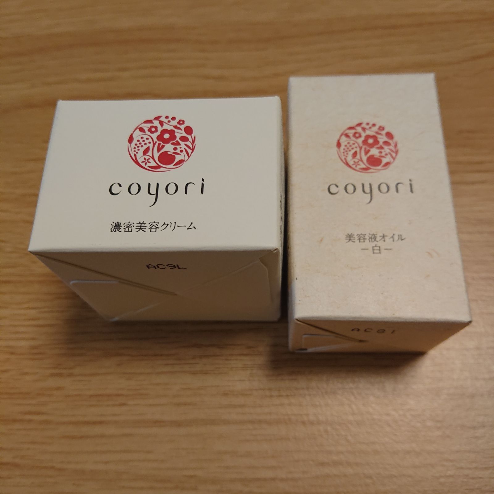 Coyori コヨリ 美容液オイル白 20ml エクストラクリームC 30g - メルカリ