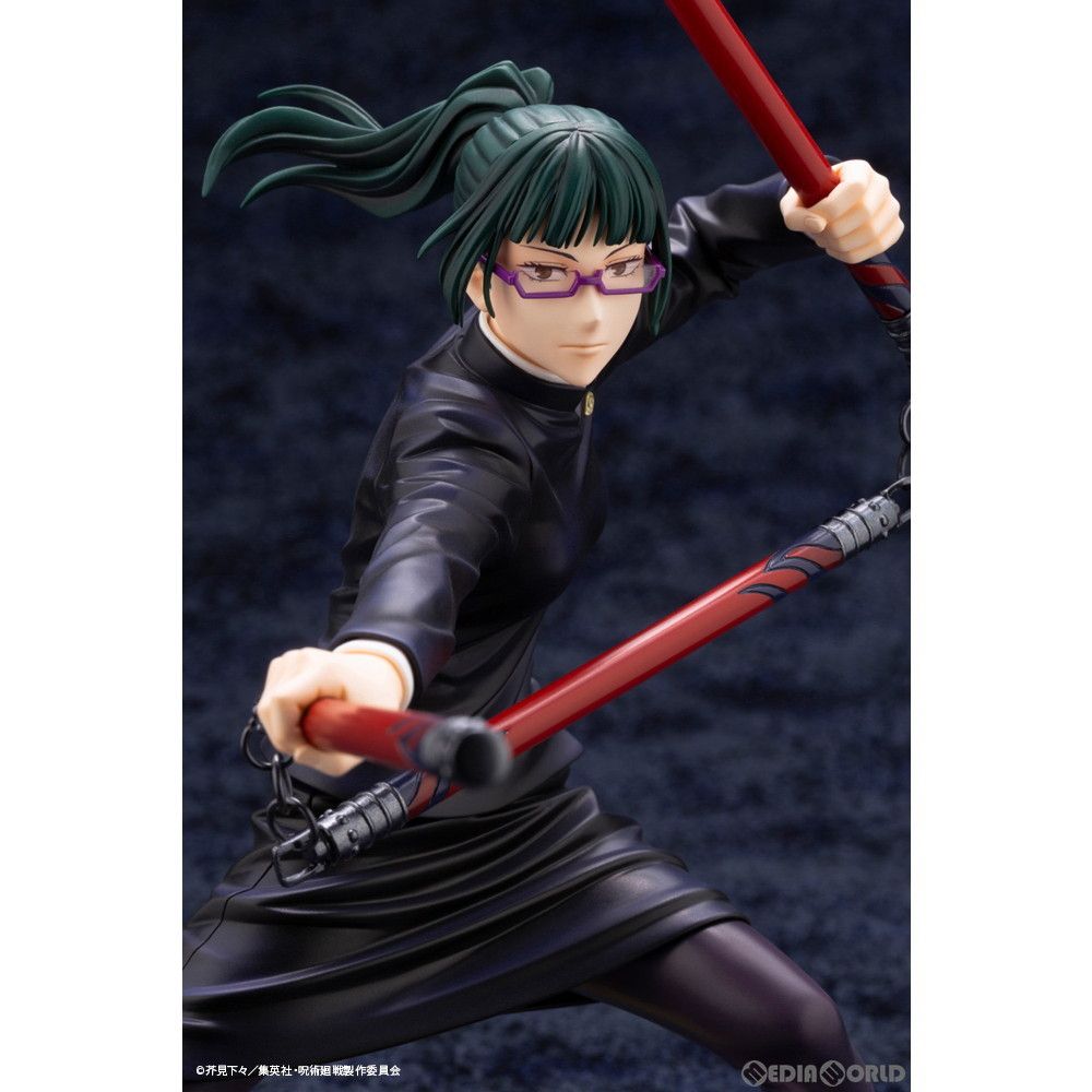 ARTFX J 禪院真希(ぜんいんまき) 呪術廻戦 1/8 完成品