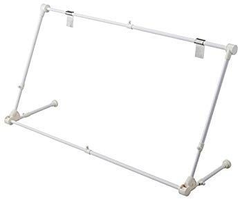 【】ライクイット(like-it)洗濯速乾ハンガー幅70~90x奥27~33x高48~70cmホワイト日本製 w17b8b5