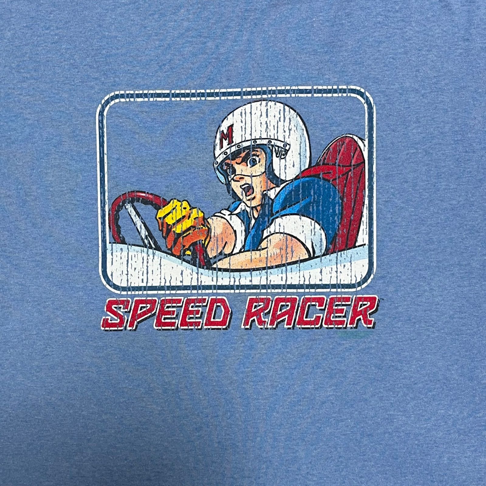 90s Speed Racer ringer tee スピードレーサー マッハgogogo ムービー