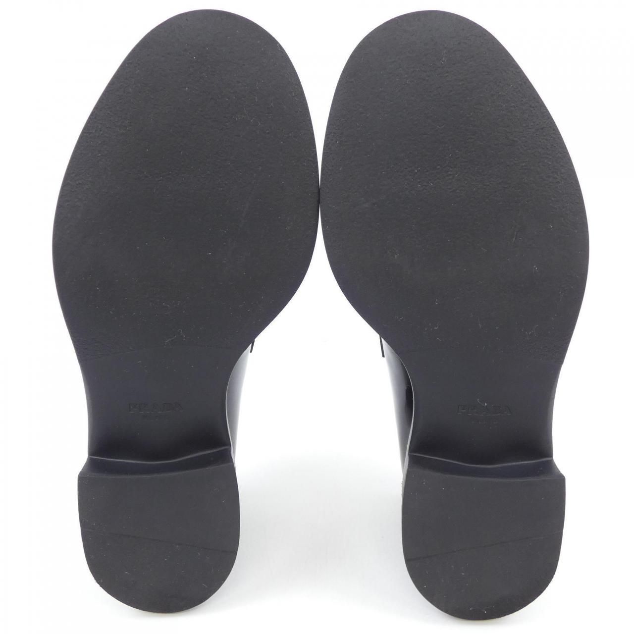  プラダ PRADA チョコレート ローファー トライアングルロゴ 1 D 246 M シューズ その他 靴