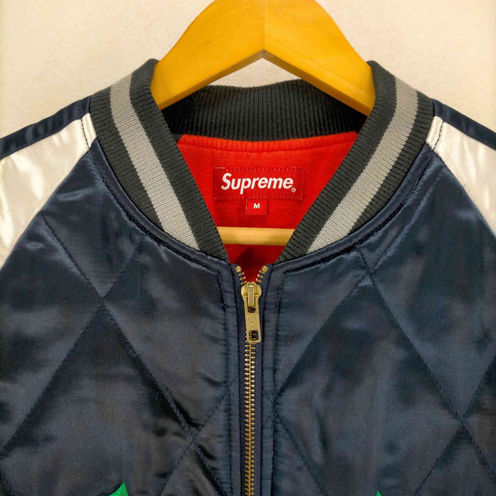 シュプリーム　Quilted Satin Bomber 13aw Supreme Quilted Satin Bomber (FW13)